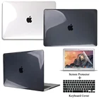 Чехол для ноутбука Macbook Air 13 A2337 A2179 2020 A2338 M1 Chip Pro 13 12 11 15 A2289, новая сенсорная панель для Macbook Book Pro 16, Жесткий Чехол