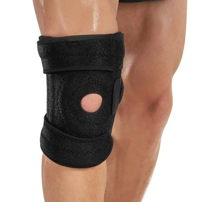 

1PCS Fitness Running Cycling Knee Support Braces Sport Compression Elbow Knee Pad Sleeve Sports Safety