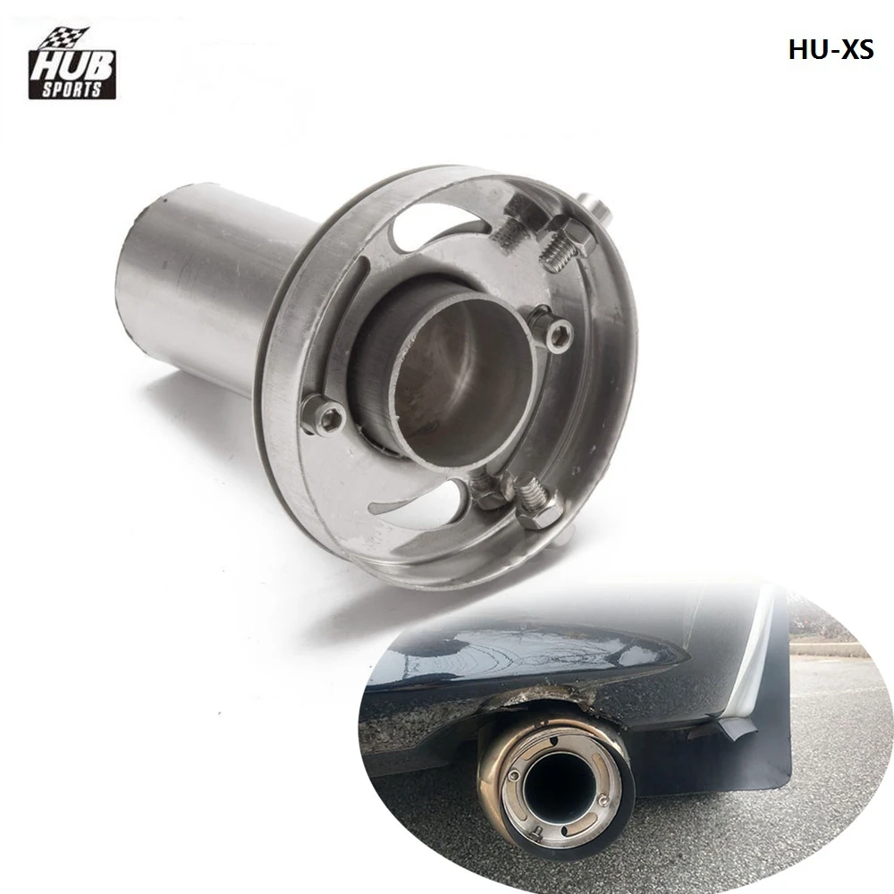 Универсальный 4 &quot/4 5&quot/3 5 &quotКруглый наконечник съемный регулируемый глушитель