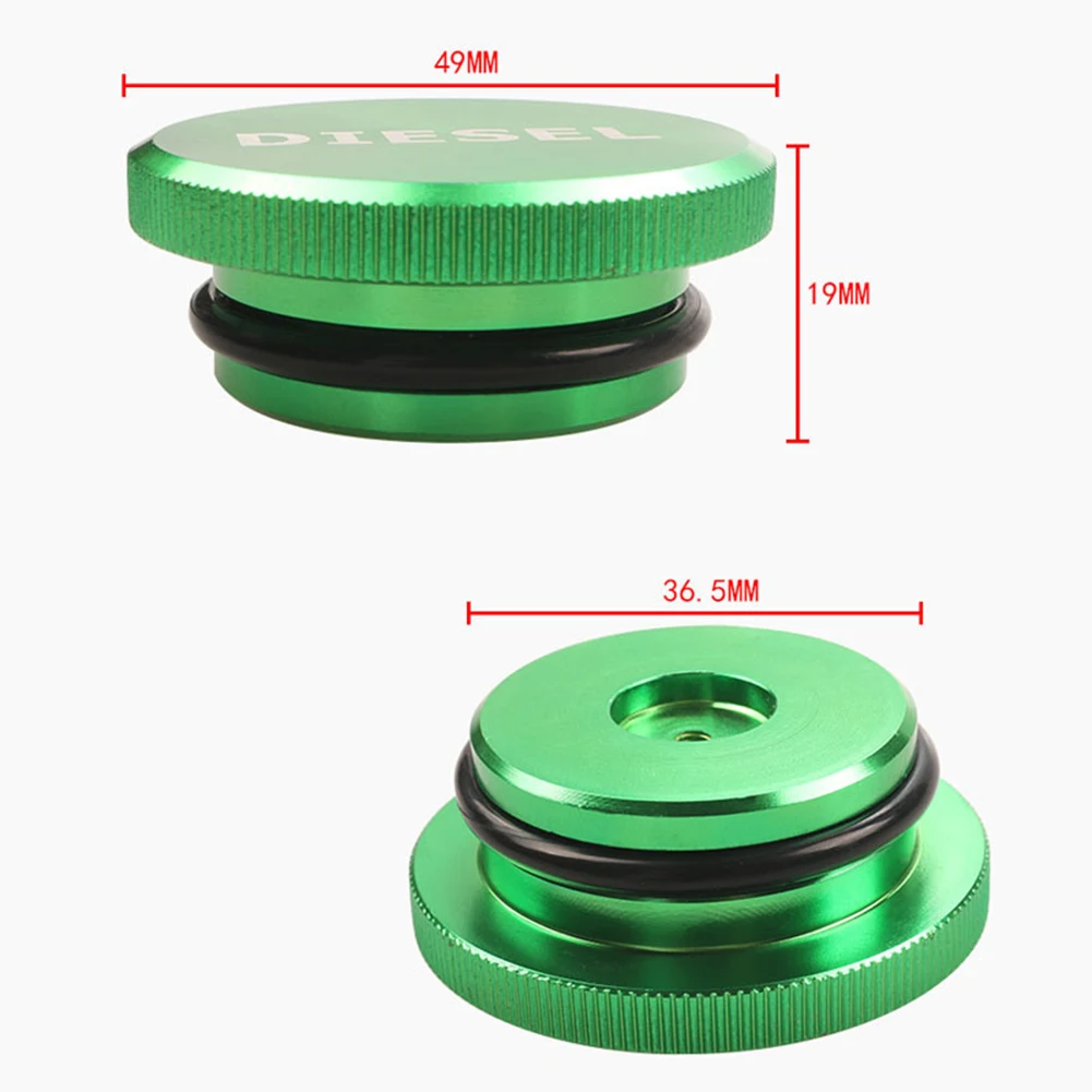 Заготовка алюминиевая дизельная выхлопная Жидкость DEF крышка топливного