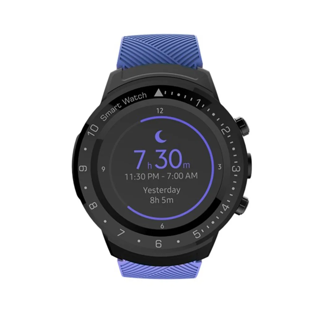blue DA09 Смарт-часы Android телефон 3 ГБ 32 ГБ фитнес-трекер сердечного ритма gps карты google play store спортивные Смарт-часы мужские водонепроницаемые - Цвет: blue