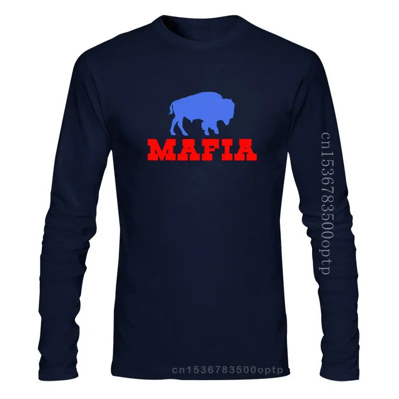 

New quality fashion short sleeve men tshirt Bills Mafia Gift For Buffalo Fans personality fashion summer T-shirt