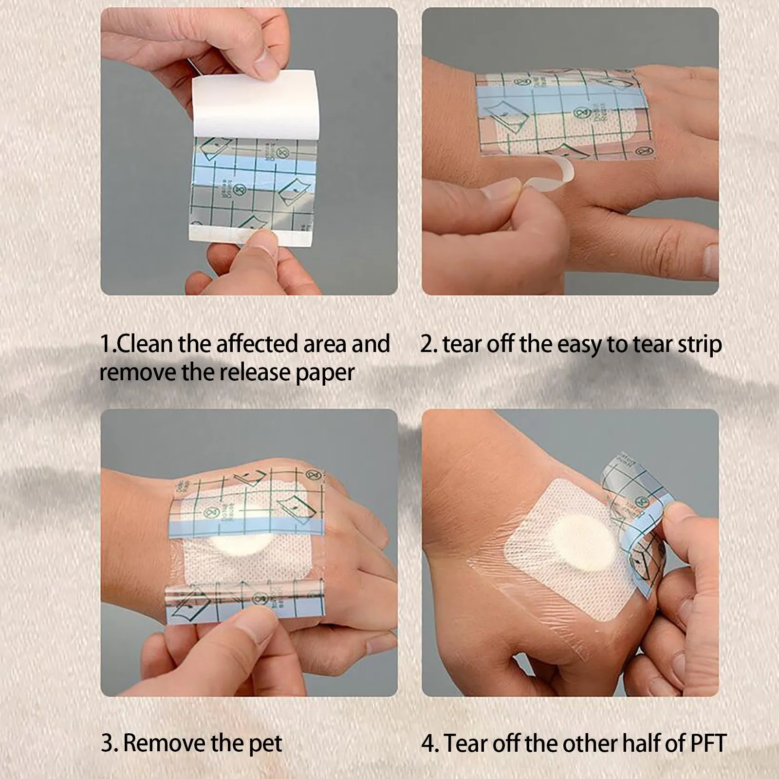

Tattoo Aftercare Waterproof Bandage Transparent Film Dressing Skin Healing Repair Tattoo Accessories Tattoo Supply