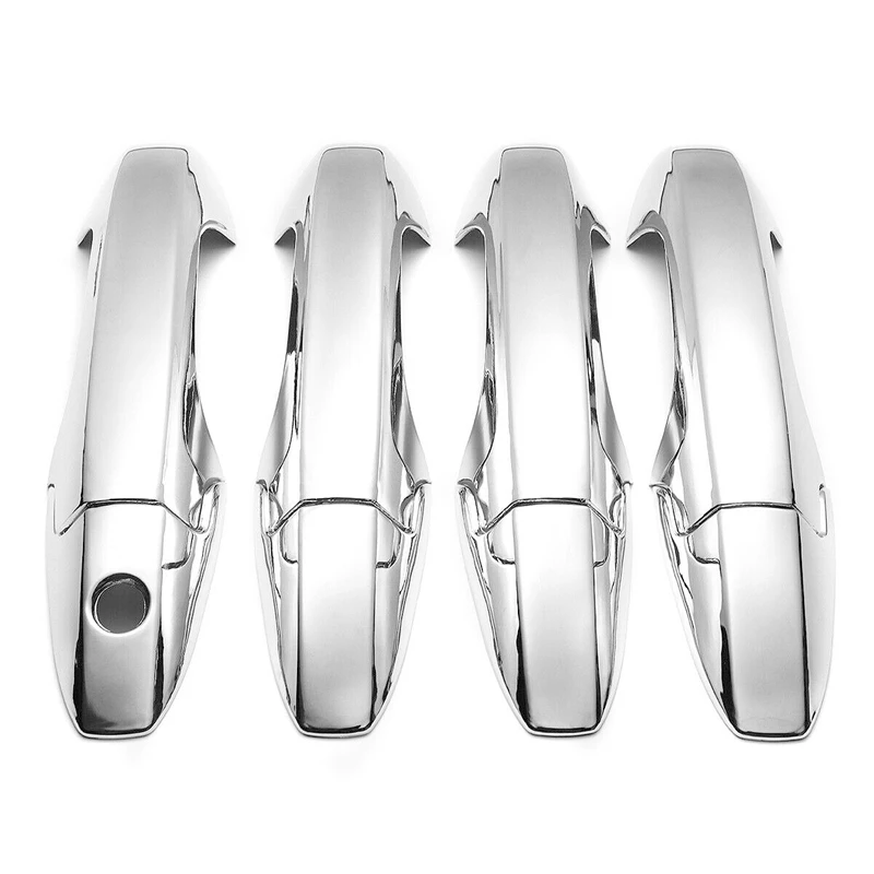 Car Door Handle Frame Sticker for Honda CR-V CRV SUV 2007 2008 2009 2010 2011 Styling Chrome Cover | Автомобили и мотоциклы