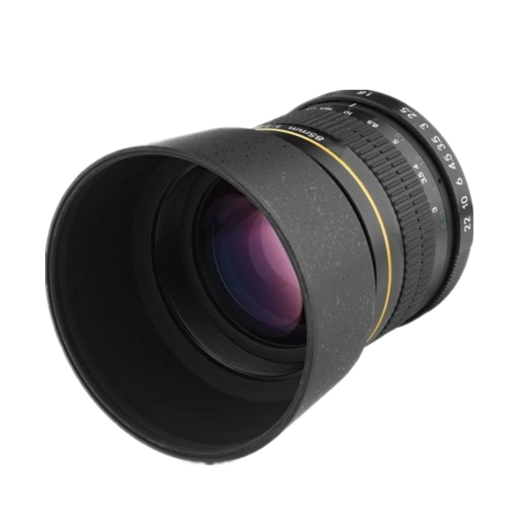 85 мм F/1,8 Средний телеобъектив, совместимый с Canon EOS T7, T7i, T6, T6i, T5, T5i, SL2, 80D, 77D, 700D, 70D, 60D, 50D, 5D