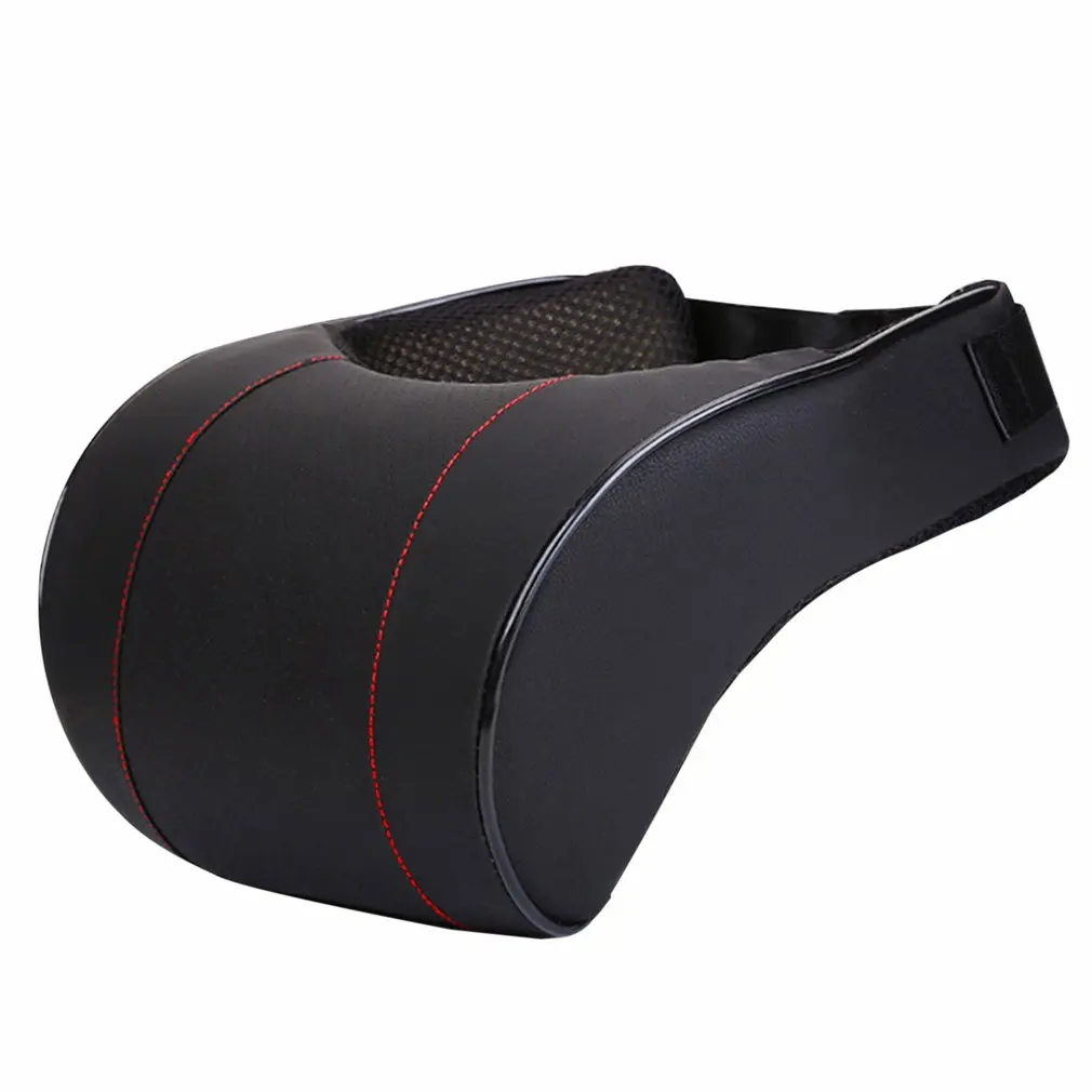 Хлопковая подушка для подголовника автомобиля с медленным отскоком шеи