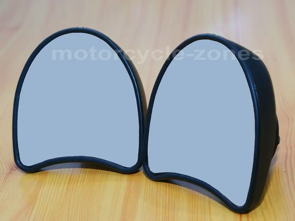 10 мм мотоциклетные широкоугольные внутренние Обтекатели черного цвета для Harley