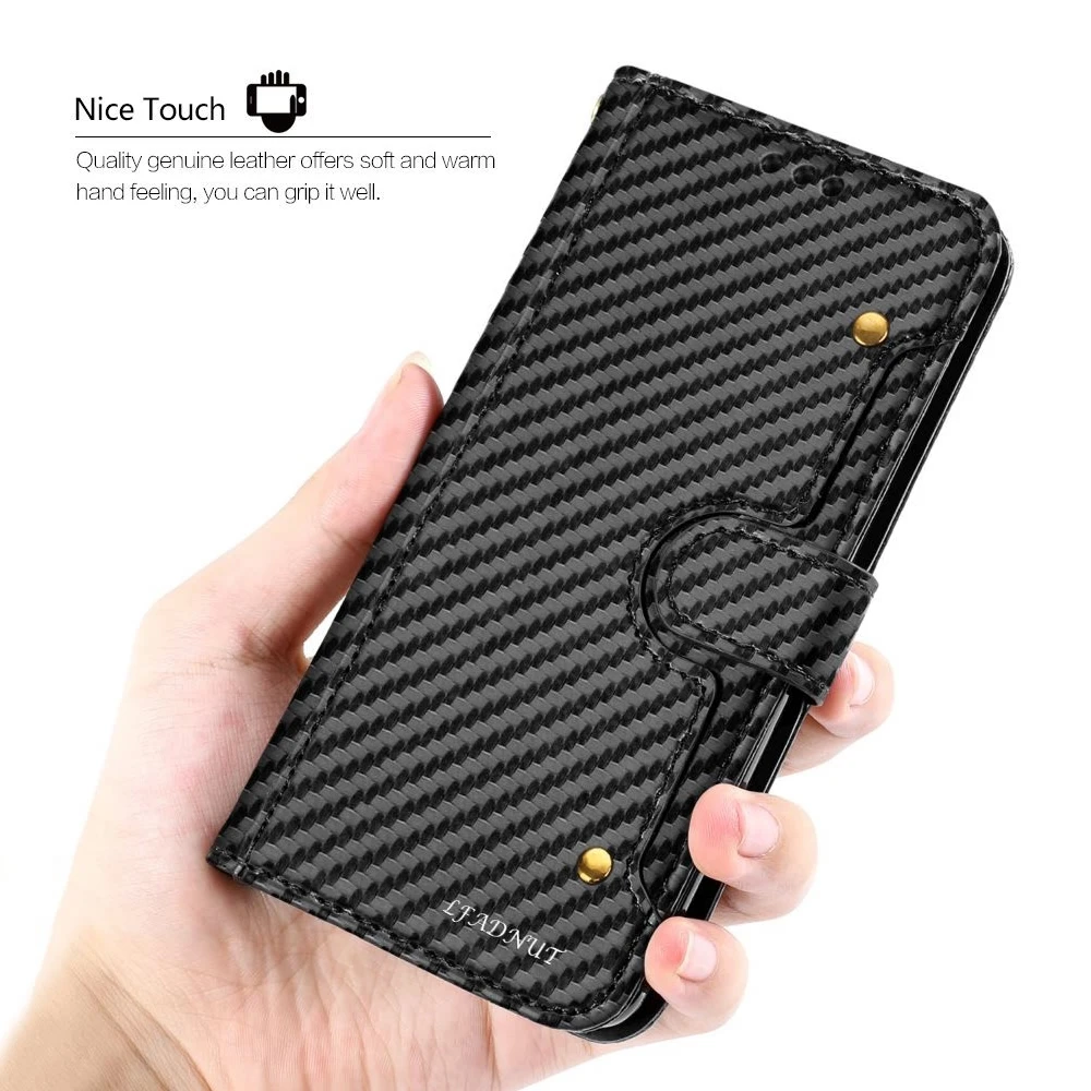 LCHULLE Роскошный чехол книжка из искусственной кожи в стиле ретро для Samsung Galaxy S7 Edge S8