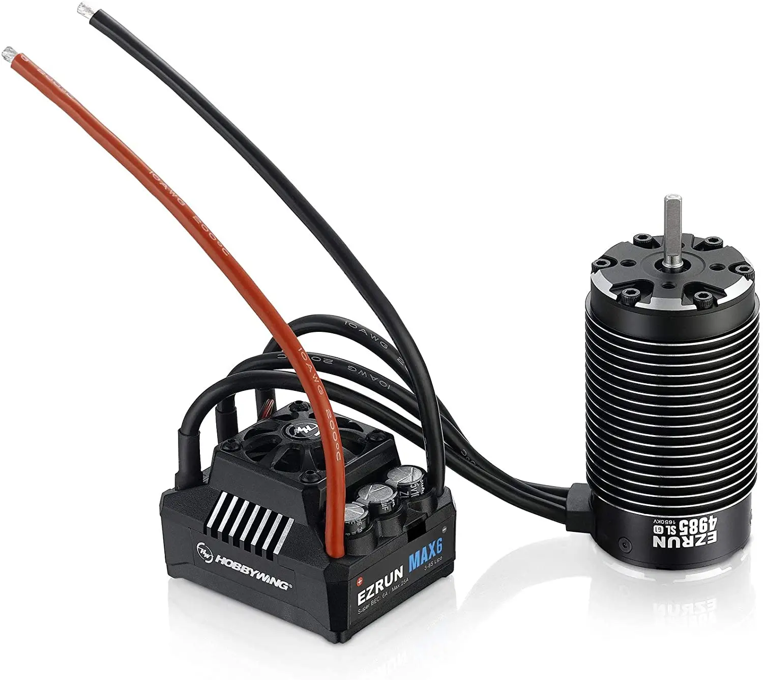 

Двигатель HOBBYWING Ezrun MAX6 Combo (макс. ESC + Ezrun MAX 4985 SL-кв)