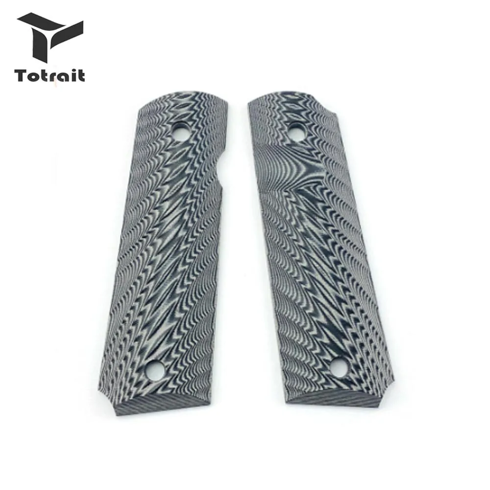 

Профессиональные весы из текстурированного материала с цветными узорами и рукоятками, G10, topiston 1911, Нескользящие аксессуары.