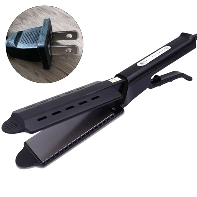

Professional Hair Straightener Corrugated Hair Crimper For Curler Straightener Flat Iron Hair Straightener Hair Styler
