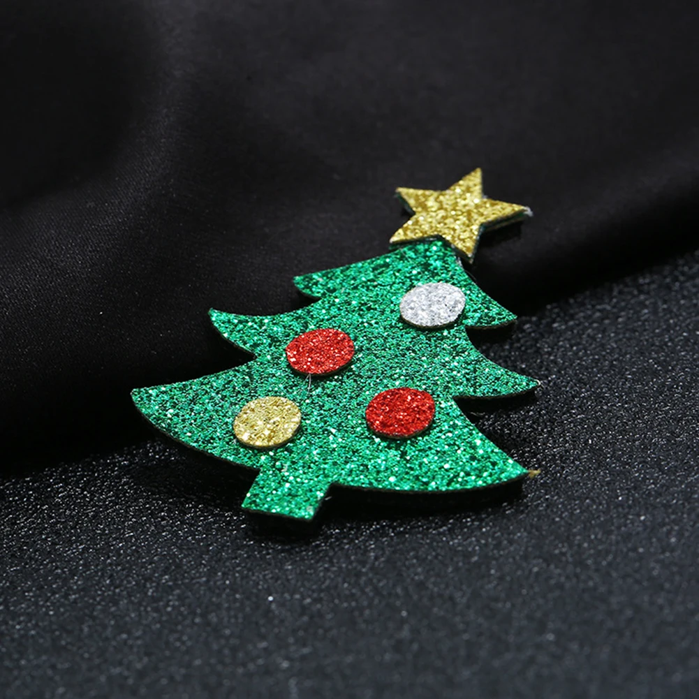 Модная новая брошь в виде рождественской елки из войлока булавка Рождественский