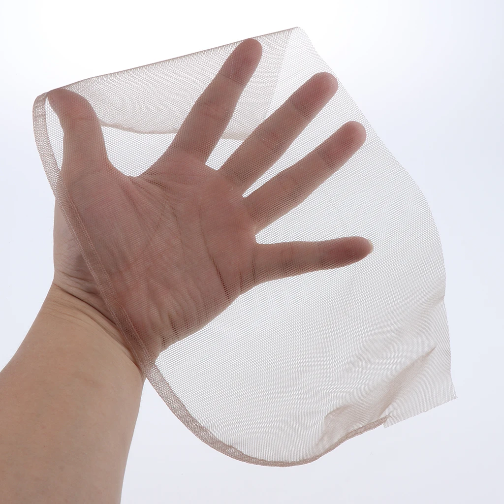 Растягивающаяся кружевная сетчатая Брезентовая головка пробкового блока модель