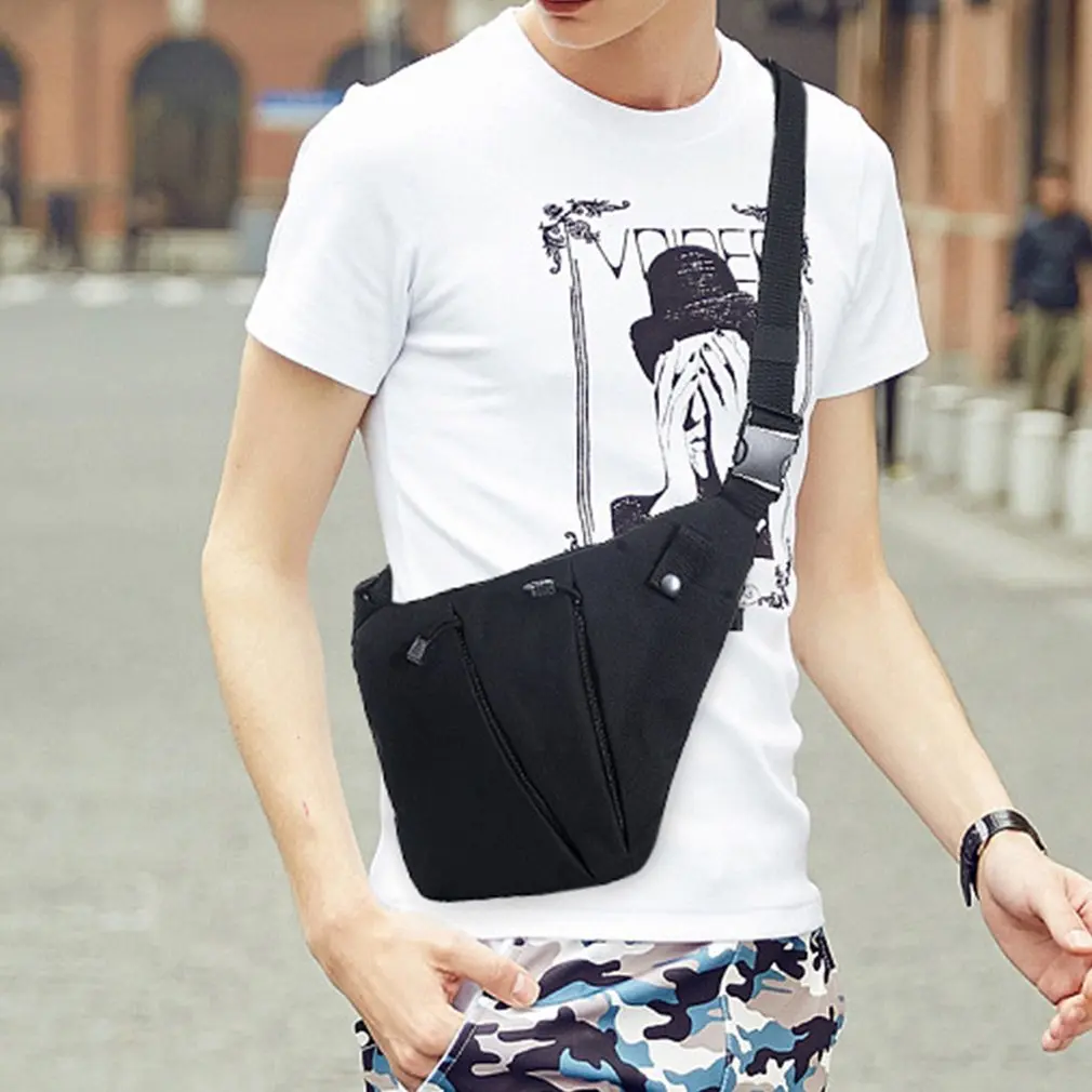 

Multifunction Tactic Shoulder Bag Anti-Theft Mobile Phone Storage Pouch Sport Fitness Cycling Bag for Mens