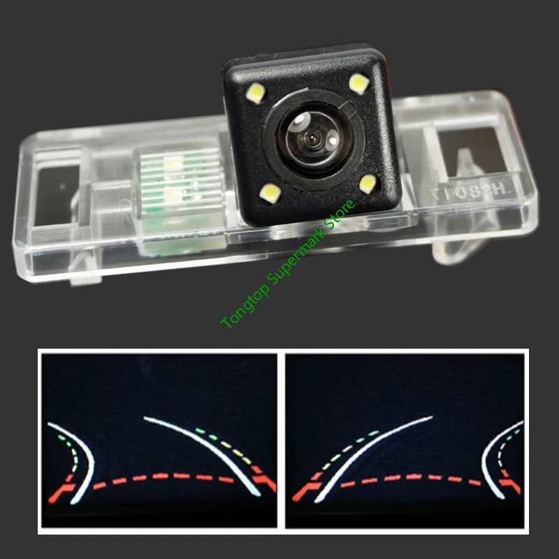 

Intelligent Dynamic Trajectory Tracks Car Rear View Camera For Citroen C2 C3 C4 C5 C6 C8 DS3 DS5 Sega Elysee C-Elysee C-Quatre