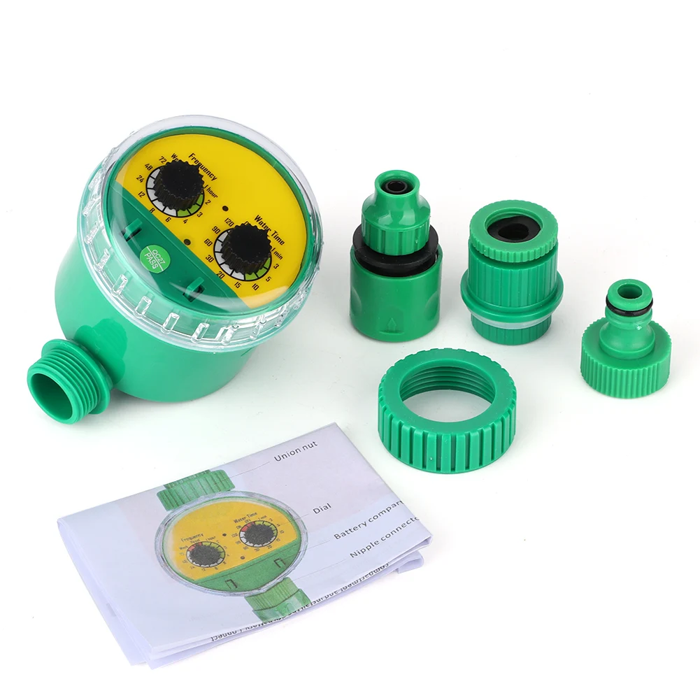 Цифровой таймер G1-1/4 DN32 интеллектуальный контроллер для полива растений | Дом и