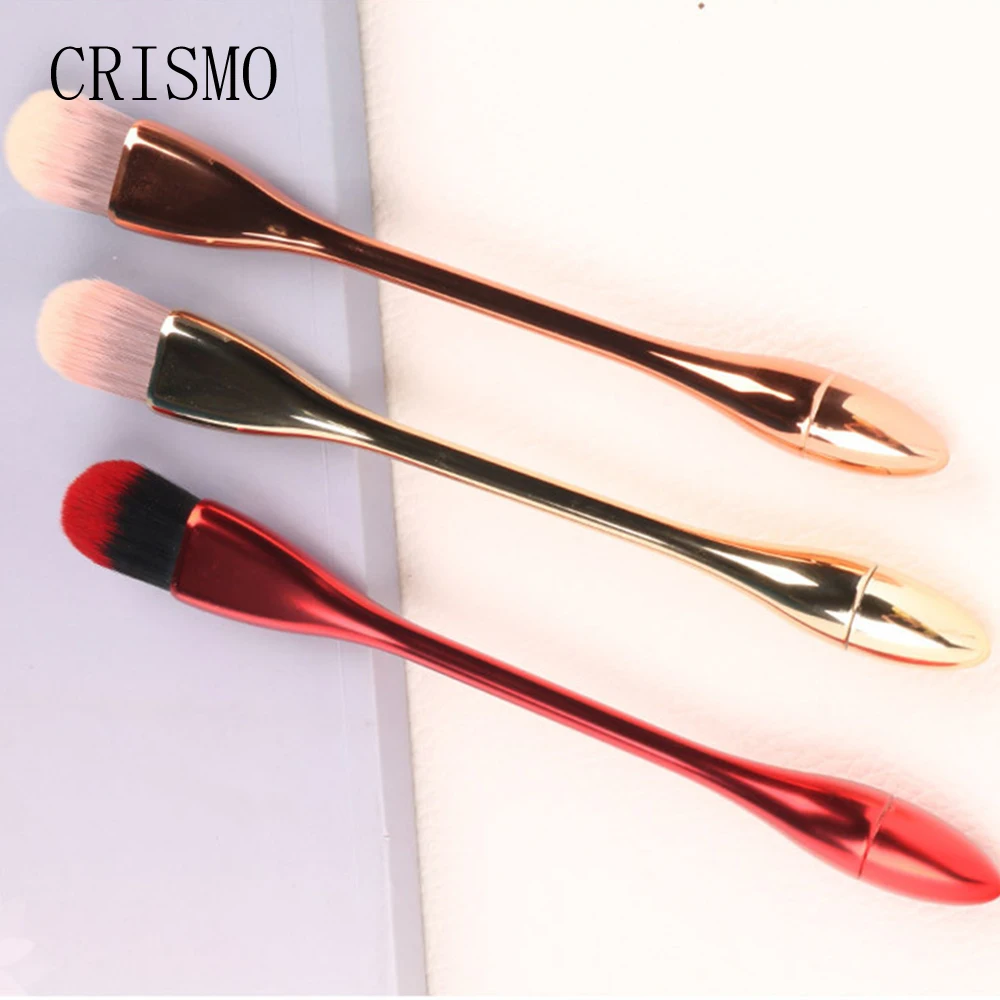 CRISMO 1Pcs Professional Nylon Mask Brush DIY Mud Mixing Skin Care Beauty Makeup Eye Face Cosmetic Make Up Tools | Красота и здоровье