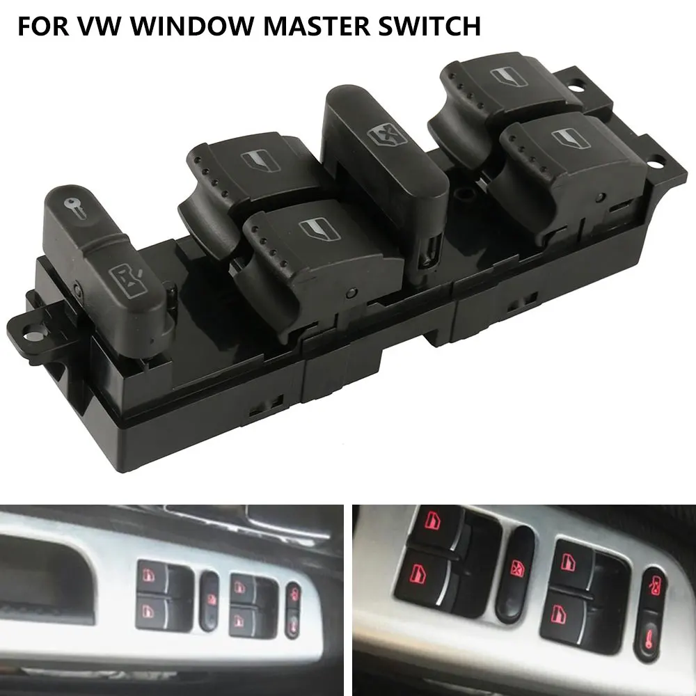 Переключатель Оконный Для VW 99 04 GTI Golf 4 Jetta MK4 BORA BEETLE Passat B5 B5.5 Master|Переключатели и