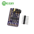 10 шт. интерфейс I2S PCM5102 DAC декодер GY-PCM5102 I2S модуль плеера для Raspberry Pi