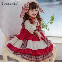 children dress for girls baby autumn long sleeve navidad wedding dress girl ball gown lolita girl princess party vestidos 2021