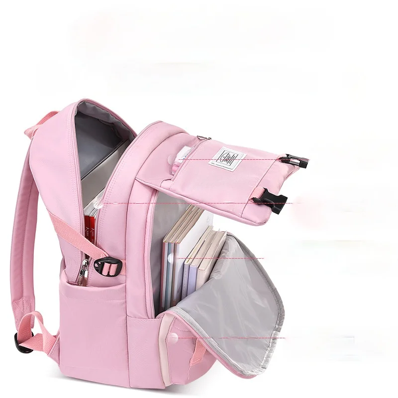 Fashion School Bags For Girls Waterproof large schoolbag Children school Backpack Book bag Kids primary School Backpack mochilas