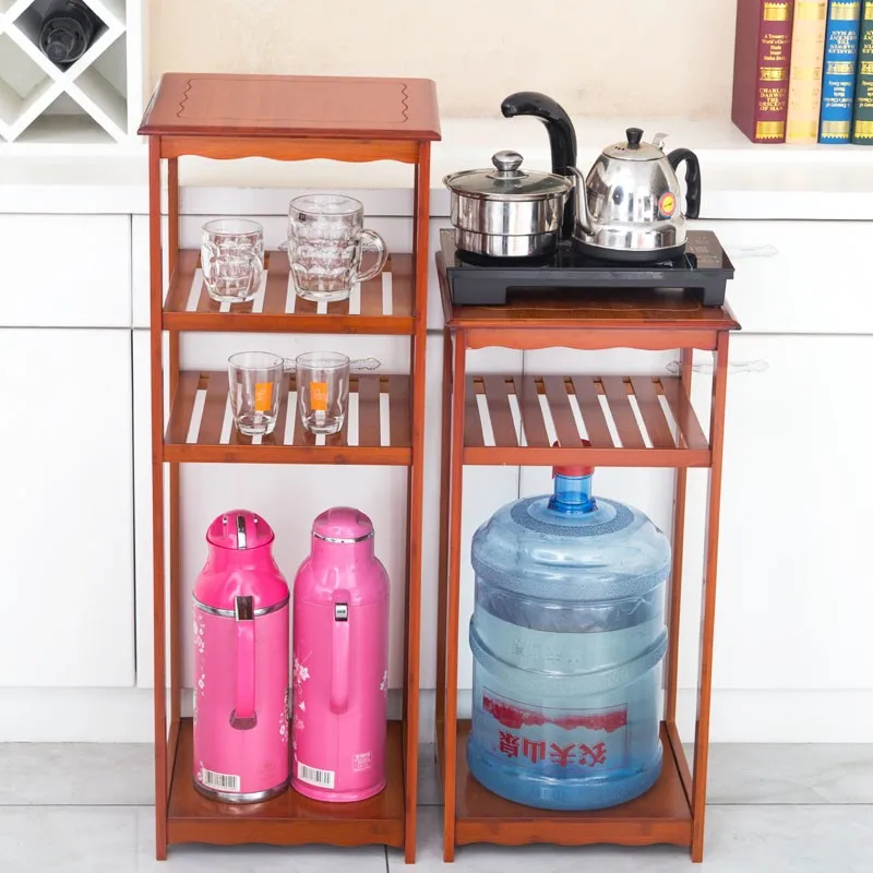 Бамбуковая стойка для воды большое ведро чайный набор плита горячей рисоварка