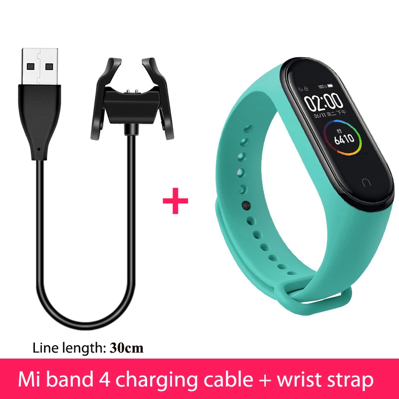 3448 Для Xiaomi mi Band 4 usb зарядный кабель запасной переходник для зарядного устройства кабельный зажим mi Band 4 3 2 Аксессуары - Цвет: 3448