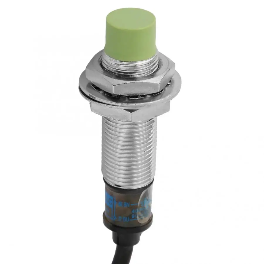 PR12 4AC AC Тип 2 провода нормально закрытый Индуктивный Сенсор обнаружения датчик