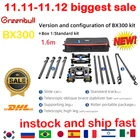 Greenbull BX300 1,6 м портативный моторизованный видео Dslr электронная камера трек Dolly слайдер Dolly  rail 1,6 м 70 кг