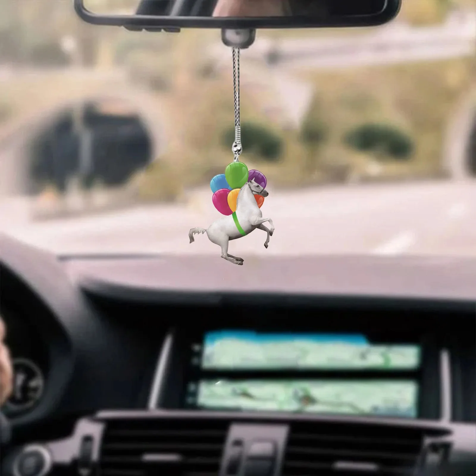 Домашний декор подвеска для комнаты украшение интерьера автомобиля милый Гог
