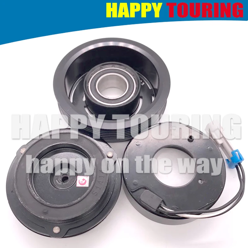 A/C Compressor Clutch Assy For CHEVROLET CRUZE 96966630 13271258 13250601 13310692 13376447 119250587 108190574 11608019 | Автомобили и