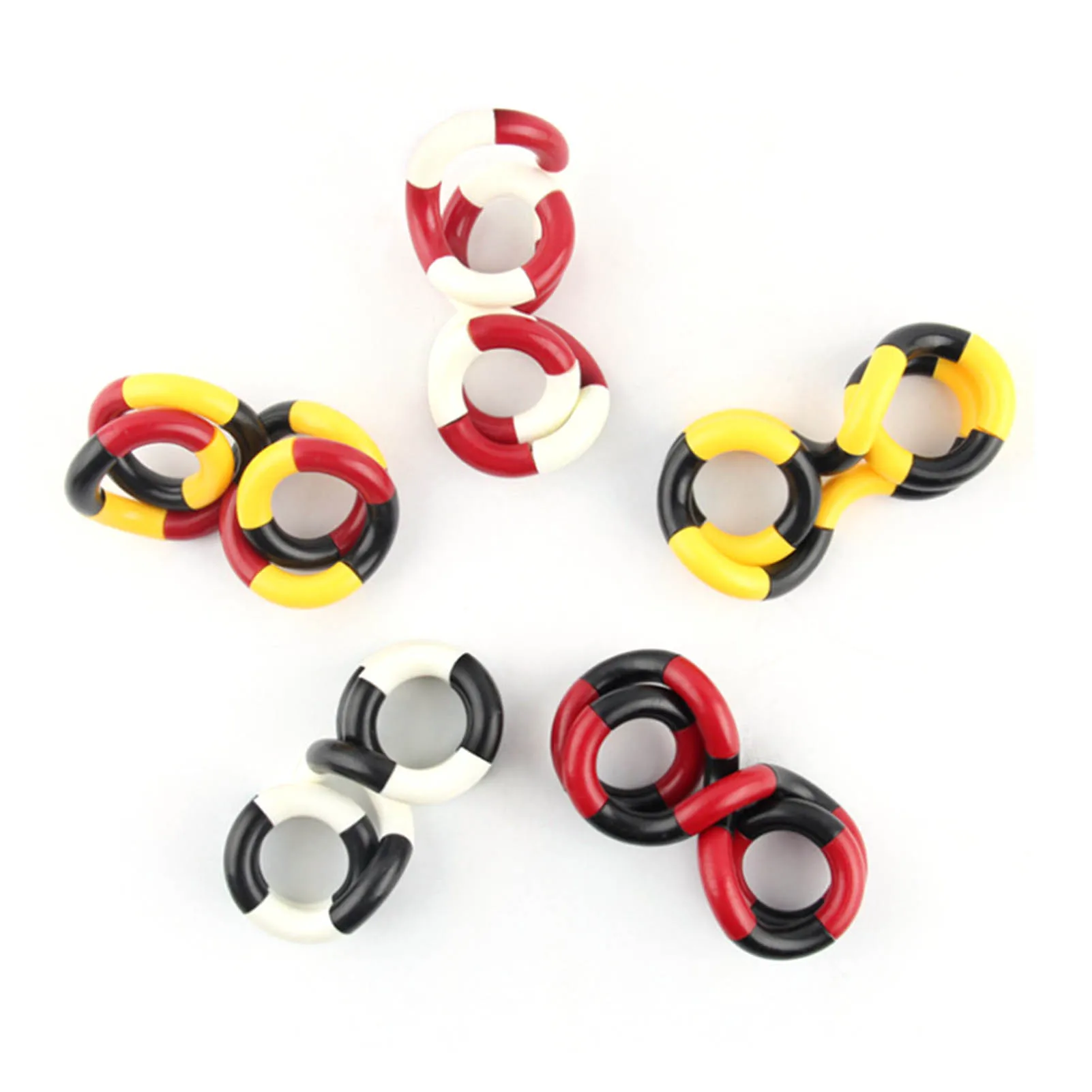 

4Pcs Anti Stress Toy Twist Rope Adult Child Decompression Toy Deformation Trick Rope Anxiety Stress Relief Gift Educational Toys