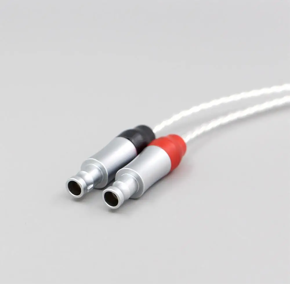 Посеребренный кабель для наушников LN006620 Hi-Res 7N OCC Sennheiser HD800 HD800s HD820s HD820 Enigma acucs Dharma