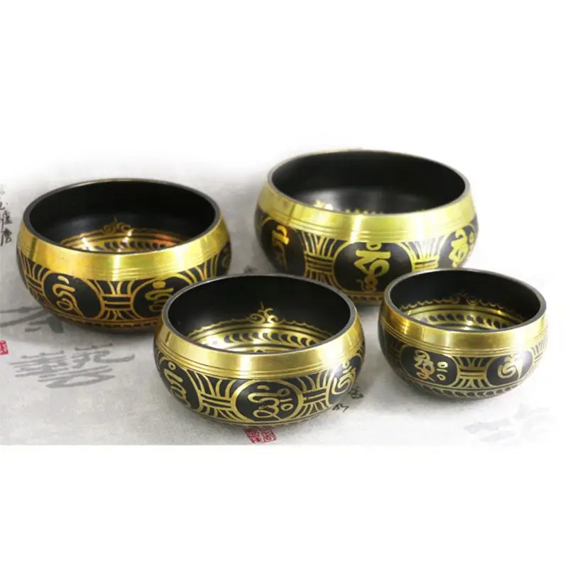 Тибетские чаши поющие Непальские тибетско буддистские для йоги чакра медитация