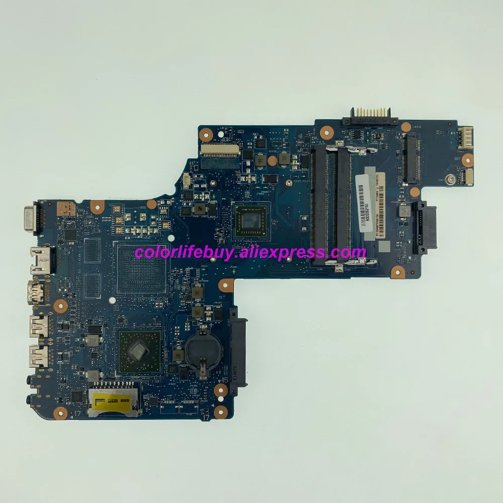Genuine H000062150 PT10ABX/PT10ABXG w E1200 CPU Laptop Motherboard Mainboard for Toshiba Satellite C50 C50D Notebook PC