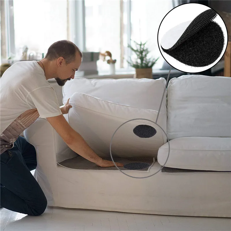 5 пар волшебная лента самоклеящаяся крепежные наклейки велкрос петля с клеем для