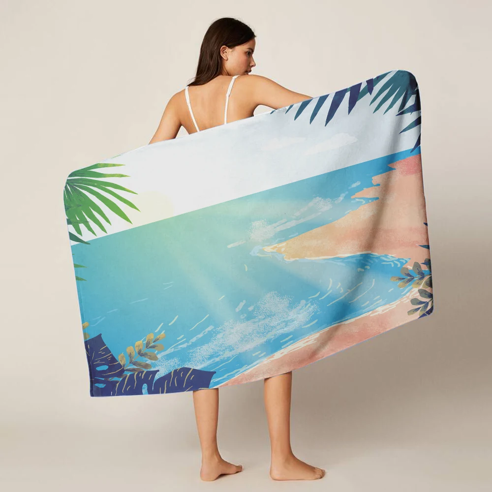 

Toalla Playa 2020 хорошее качество быстросохнущее банное полотенце из микрофибры s 70*140 см пляжное полотенце Bigini полотенце Спортивная накидка больш...