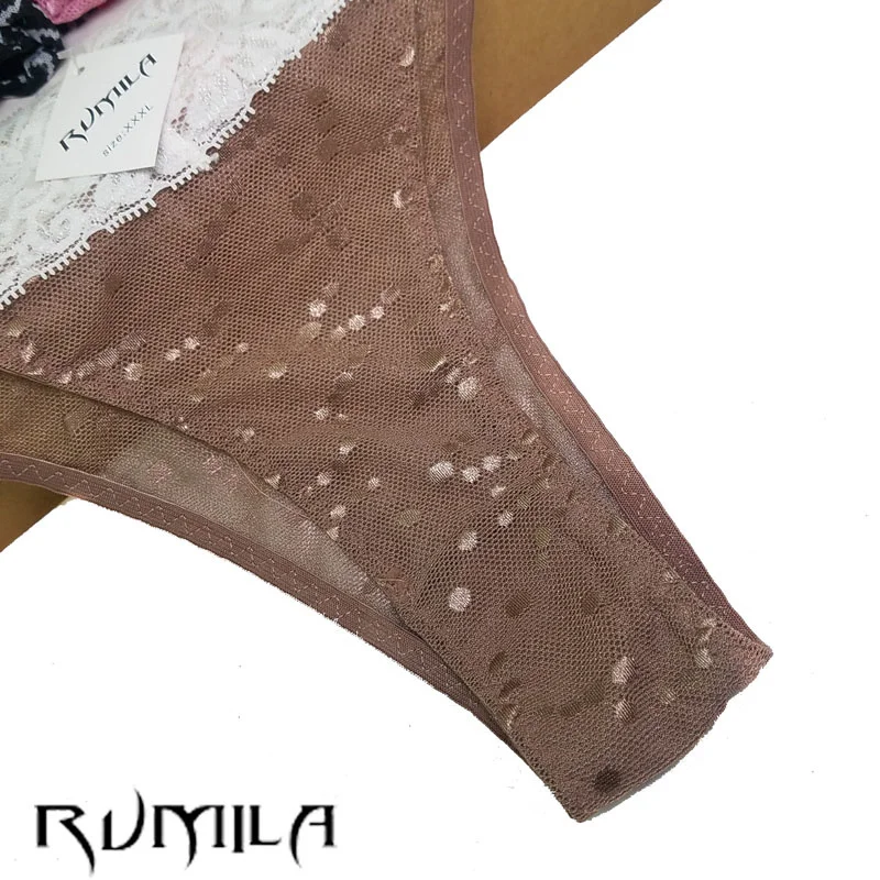 XXXXL 5 цветов сексуальные кружевные Хлопковые женские стринги Нижнее белье с