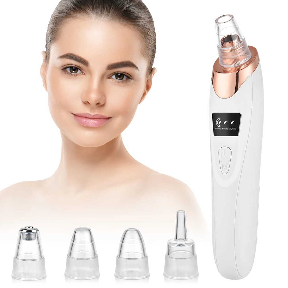 

Blackhead Remover Pore Vacuum Cleaner Upgraded Blackhead Acne Comedone Face Cleaning Tools Pimple Extractor Blackhead RemovalKit