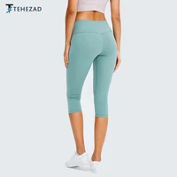 tehezad yoga pants women sport leggings elastic gym clothing tights push up fitness runing plus size high waist sportwear