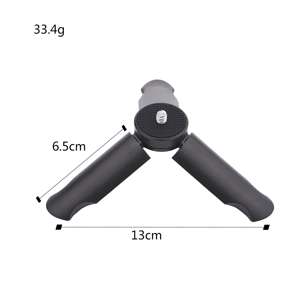 Портативный мини-штатив для DJI OSMO Mobile 2, ручной стабилизатор для телефона, держатель для экшн-камеры FeiYu Zhiyun Smooth 4