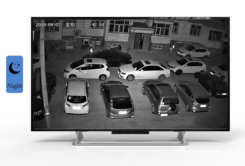 Видео камера наблюдения 1080P комплект системы видеонаблюдения 4CH DVR 2 шт AHD камера наружная Всепогодная видеонаблюдение для уличного дома
