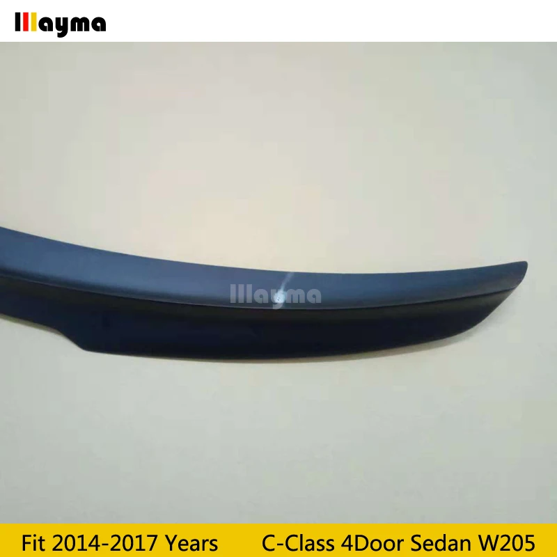 Спойлер для заднего багажника из стекловолокна в стиле FD Benz C класса W205 C180 C200 C220 C250
