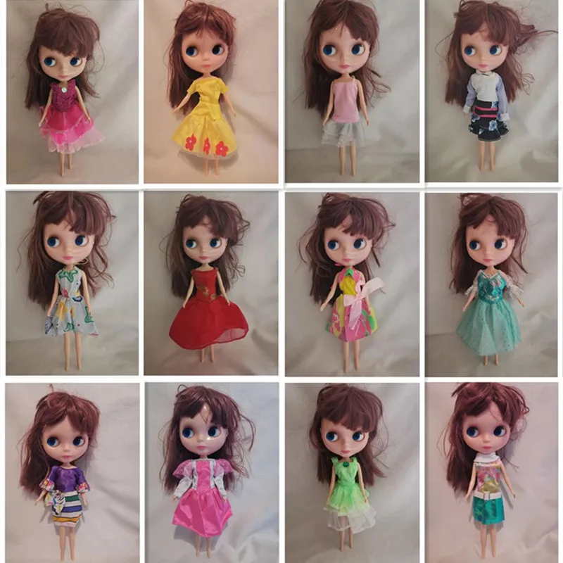 Кукла Blyth одежда прямые волосы 1/6 BJD специальная цена Jerryberry Licca игрушка в подарок |
