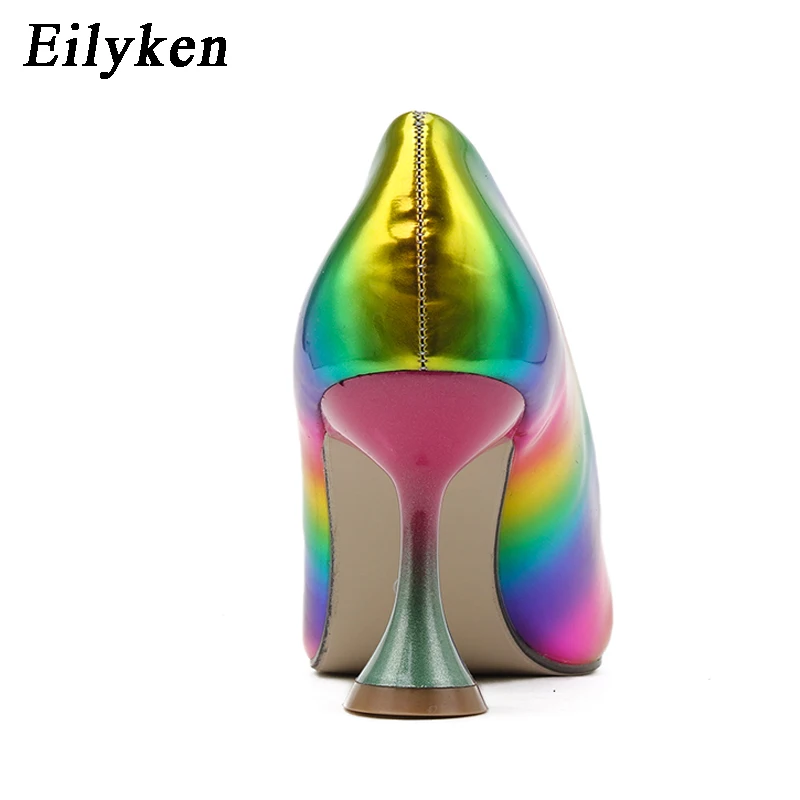 Туфли Eilyken женские на высоком каблуке Свадебная обувь с острым носком