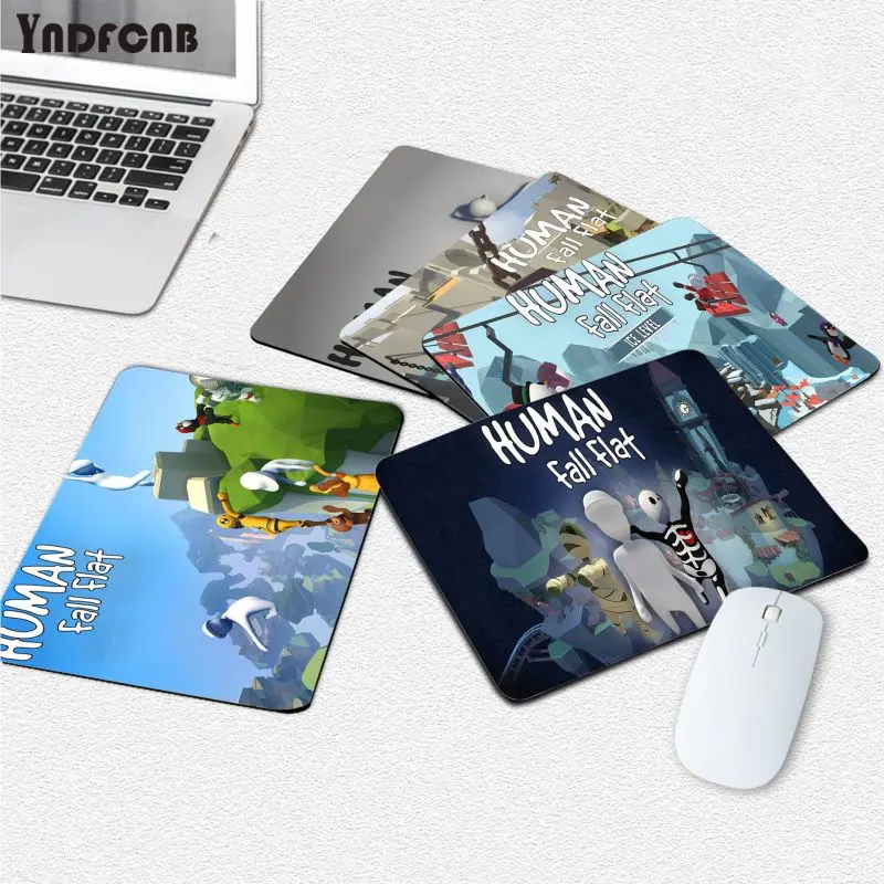 

Non Slip PC Human Fall Flat Office Mice Gamer Soft Mouse Pad Top Selling Wholesale Gaming Pad mouse