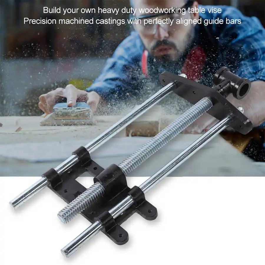 10 5 дюймов деревообрабатывающий зажим направляющий сверхмощный стол тиски для