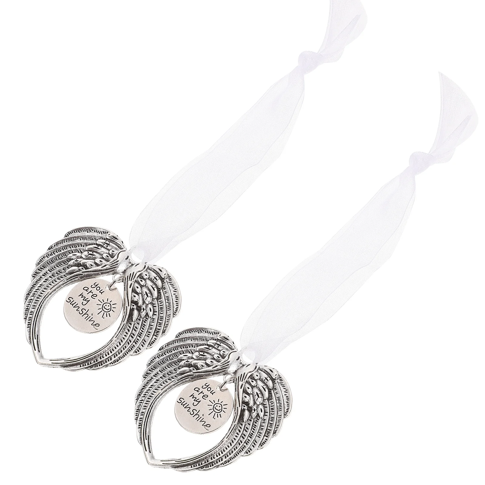 

2 шт., подвеска в виде крыла ангела