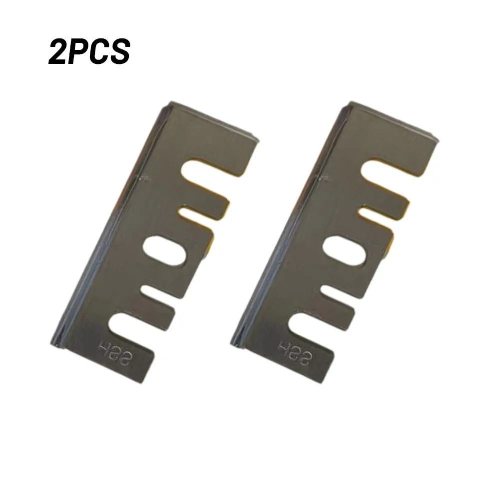 

2pcs Planer 82*29*3mm Planer Blade Kit Manganese Steel Parts Replacement