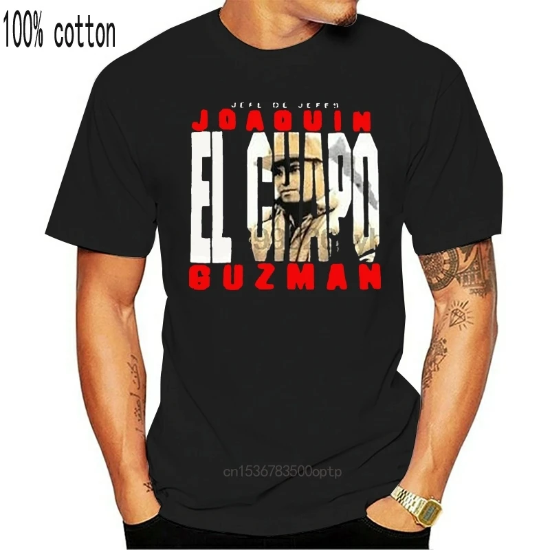 

Jefe De Jefes joaquine Free El Chapo Guzman футболка винтажная рубашка с коротким рукавом